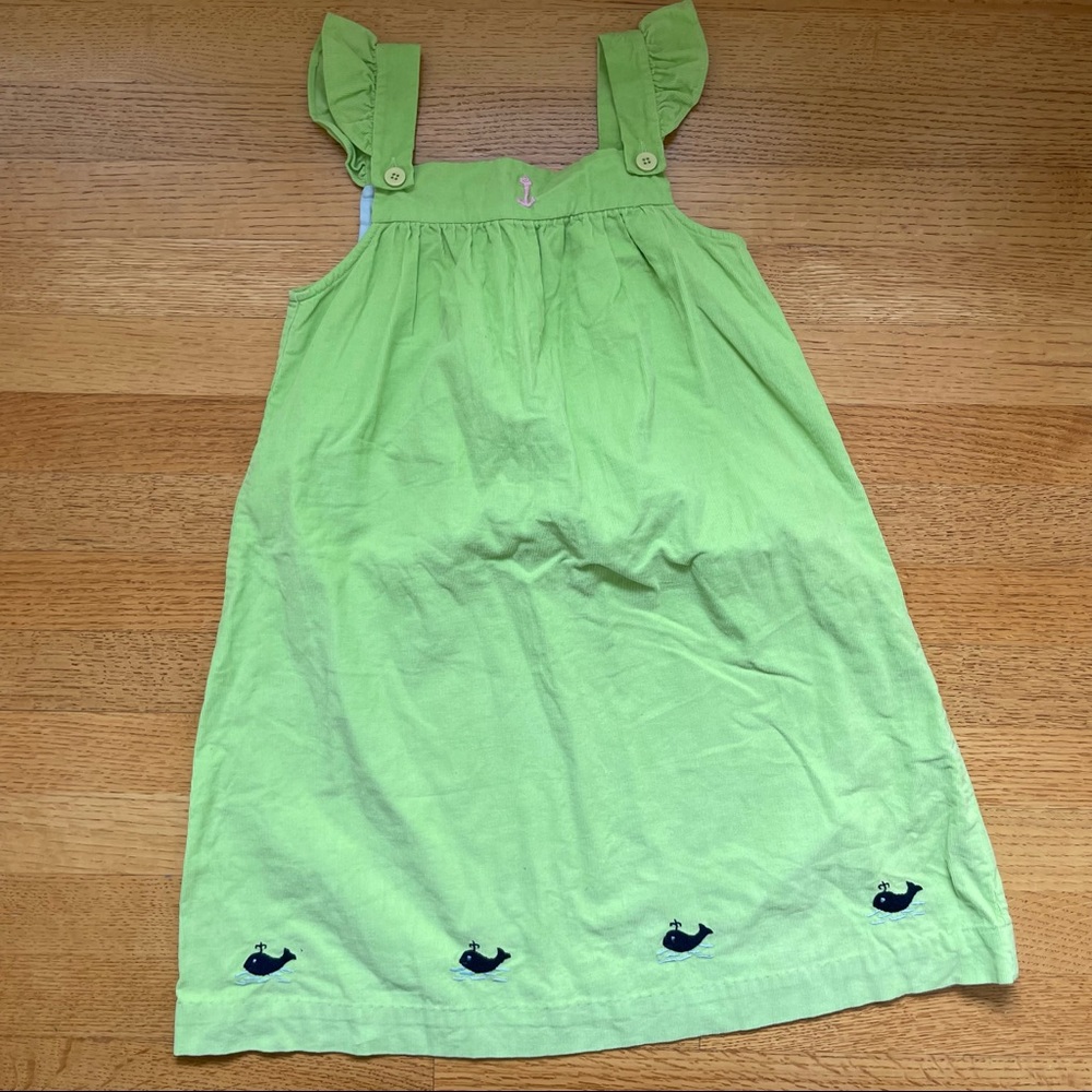 Jeanine Johnson Corduroy Dress 8